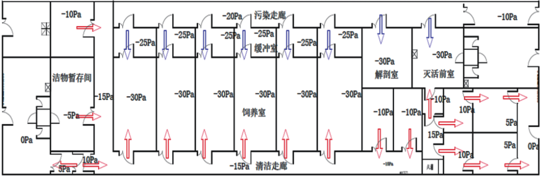 实验室动物房